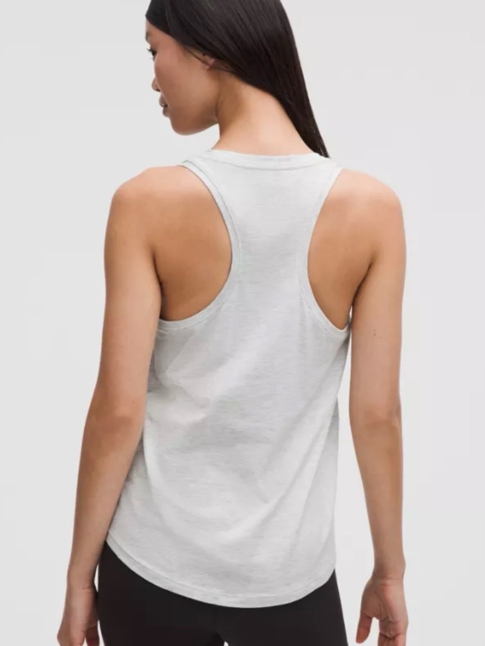 lululemon Love Tank Top White Racerback Women’s Size 4 XS